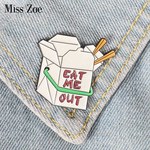 fast food box enamel pin cartoon eat me brooches button badge gift for kids friends lapel pin jewelry clothes jeans cap bag, Gray
fast food box enamel pin cartoon eat me brooches button badge gift for kids friends lapel pin jewelry clothes jeans cap bag, Gray
