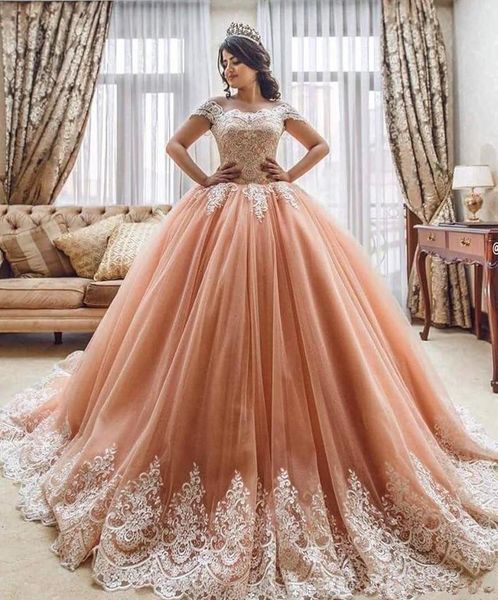 2019 нежный коралловый бальное платье quinceanera платья с плеча с коротким рукавом кружева аппликация сладкий 16 тюль суд поезд quinceanera, Blue;red
2019 нежный коралловый бальное платье quinceanera платья с плеча с коротким рукавом кружева аппликация сладкий 16 тюль суд поезд quinceanera, Blue;red