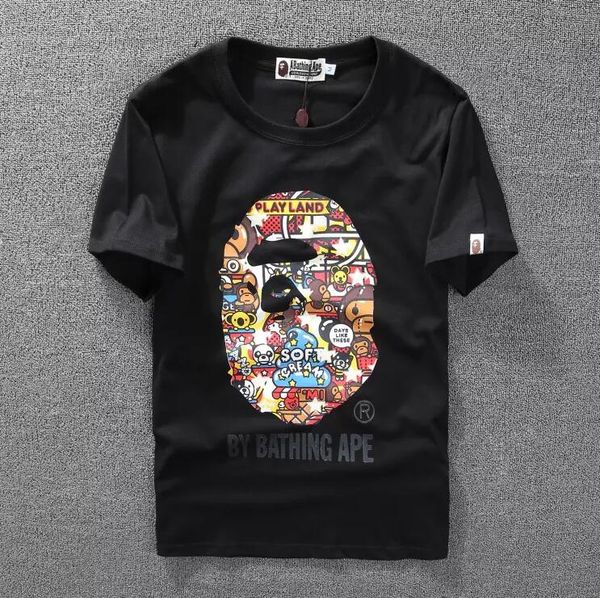 Оптовая обезьяны Luminous печати с коротким рукавом Мужчины S T -Shirt Лучшие качества му
Оптовая обезьяны Luminous печати с коротким рукавом Мужчины S T -Shirt Лучшие качества му