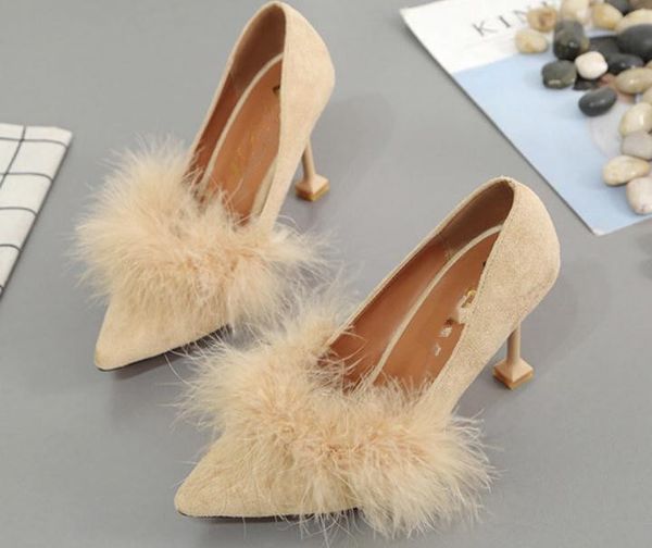 send 2018 spring and autumn suede pointed end shallow mouth fine heel high heeled maomo shoes women shoes heel 7cm,9cm, Black
send 2018 spring and autumn suede pointed end shallow mouth fine heel high heeled maomo shoes women shoes heel 7cm,9cm, Black