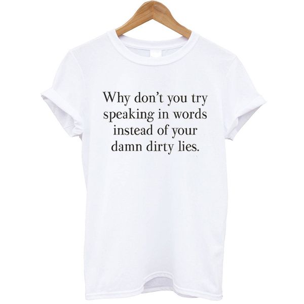 100% cotton loose women t-shirt letter print funny t shirt for woman short sleeve womens summer t-shirts femme plus size, White
100% cotton loose women t-shirt letter print funny t shirt for woman short sleeve womens summer t-shirts femme plus size, White