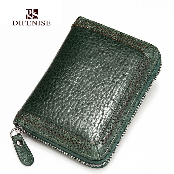 difenise authentic cow leather women wallets vintage style zipper close large capacity women short organizer wallets, Red;black
difenise authentic cow leather women wallets vintage style zipper close large capacity women short organizer wallets, Red;black