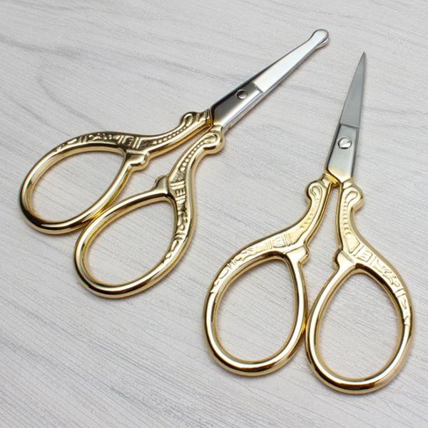 professional stainless steel scissor manicure scissors eyebrow nose hair nail cuticle curved scissors makeup tools f1497
professional stainless steel scissor manicure scissors eyebrow nose hair nail cuticle curved scissors makeup tools f1497