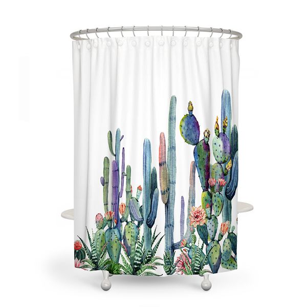 new design africa ttropical plant 180*180 waterproof shower curtain cactus polyester fabric bath curtain bathroom curtains home decoration
new design africa ttropical plant 180*180 waterproof shower curtain cactus polyester fabric bath curtain bathroom curtains home decoration