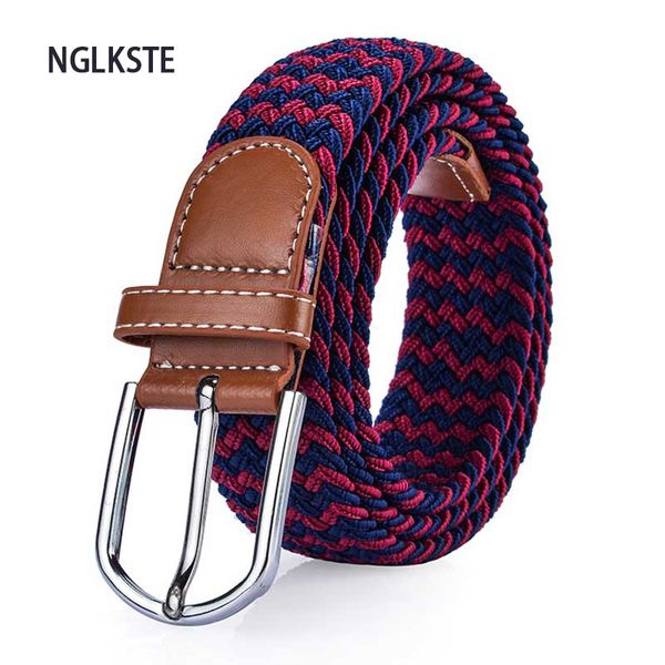 braided belts, men's casual golf canvas belts, fashion buttons, youth elastic suits, jeans belts, Black;brown
braided belts, men's casual golf canvas belts, fashion buttons, youth elastic suits, jeans belts, Black;brown