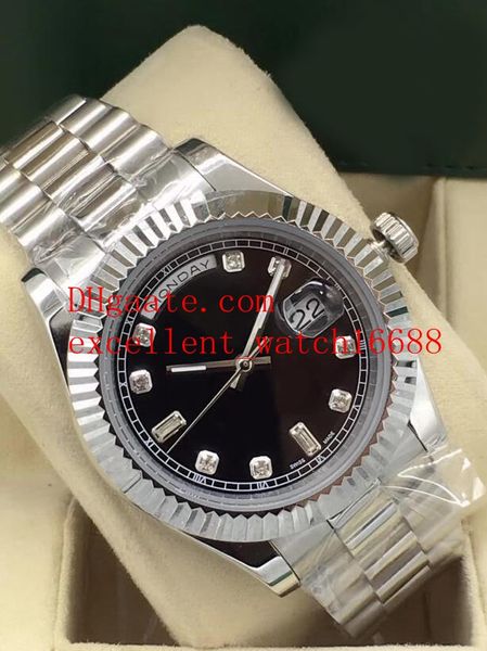 4 style sell fashion watches president 41 mm 118239 118239 118238 day date diamond dial asia 2813 automatic mechanical men's wristw, Slivery;brown
4 style sell fashion watches president 41 mm 118239 118239 118238 day date diamond dial asia 2813 automatic mechanical men's wristw, Slivery;brown