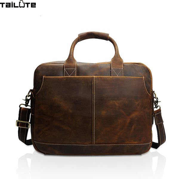 tailute new fashion genuine leather men bag shoulder bag messenger bags causal handbag lapbriefcase male
tailute new fashion genuine leather men bag shoulder bag messenger bags causal handbag lapbriefcase male