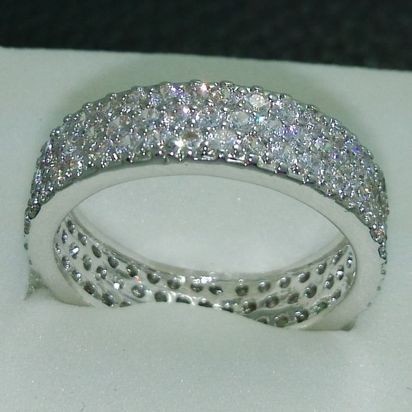 fashion jewelry engagement jewellery gem cz 5a zircon stone 10kt white gold filled wedding band ring sz 5-10 ing, Slivery;golden
fashion jewelry engagement jewellery gem cz 5a zircon stone 10kt white gold filled wedding band ring sz 5-10 ing, Slivery;golden