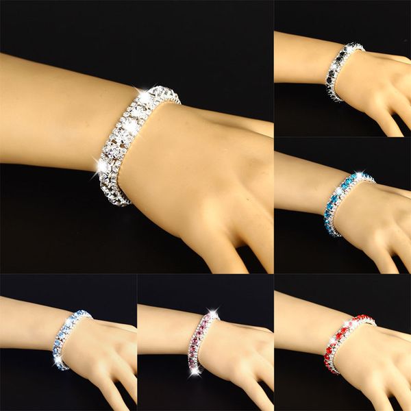 women prom party wear elastic sliver plated crystal sparkle bangle bridal bracelets party jewelry ing, Golden;silver
women prom party wear elastic sliver plated crystal sparkle bangle bridal bracelets party jewelry ing, Golden;silver