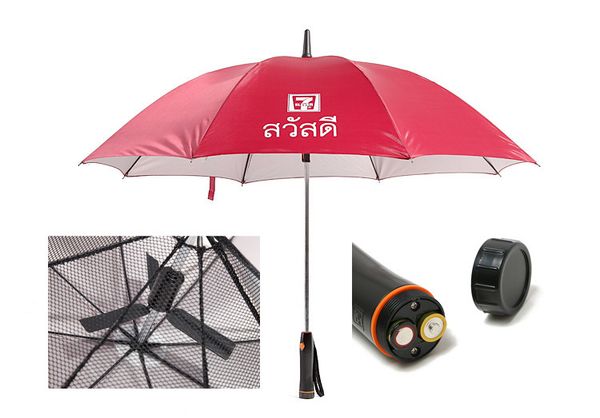 new creative long handle umbrella with electric fan summer cooling down umbrella uv sunscreen creative
new creative long handle umbrella with electric fan summer cooling down umbrella uv sunscreen creative