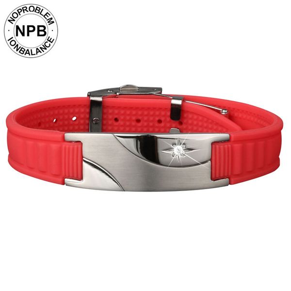 noproblem 007 fda anti-fatigue infrared power therapy scalar energy metal brincos tourmaline germanium bracelet, Golden;silver
noproblem 007 fda anti-fatigue infrared power therapy scalar energy metal brincos tourmaline germanium bracelet, Golden;silver
