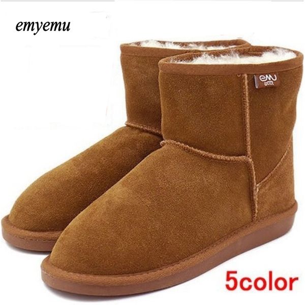 new emyemu bronte mini(w20003) cow-suede genuine with 100% wool inner winter snow boots 5color ing, Black
new emyemu bronte mini(w20003) cow-suede genuine with 100% wool inner winter snow boots 5color ing, Black