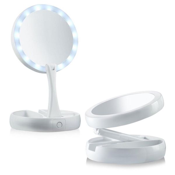 My Fold Away Make Up LED Mirror 360 Degree Rotation Touch Screen Make Up Cosmetic Folding Portable Compact Pocket 2018
My Fold Away Make Up LED Mirror 360 Degree Rotation Touch Screen Make Up Cosmetic Folding Portable Compact Pocket 2018
