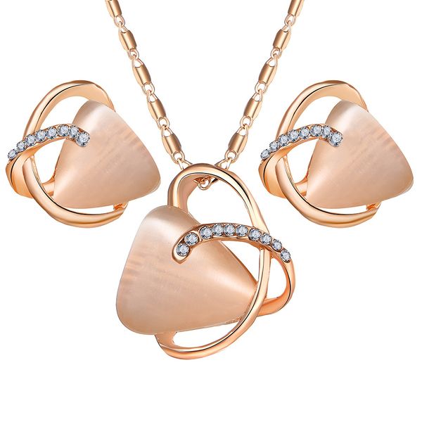 2018 new style triangle cat eye stone earrings & necklace set fashion alloy crystal stud jewelry women girls gift shiopping
2018 new style triangle cat eye stone earrings & necklace set fashion alloy crystal stud jewelry women girls gift shiopping