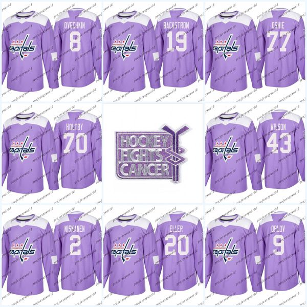 Womens 8 Alex Ovechkin Purple Fights Cancer Practice Washington Capitals 77 TJ Oshie 19 Nicklas Backstrom 70 Braden Holtby Hockey Jerseys
Womens 8 Alex Ovechkin Purple Fights Cancer Practice Washington Capitals 77 TJ Oshie 19 Nicklas Backstrom 70 Braden Holtby Hockey Jerseys
