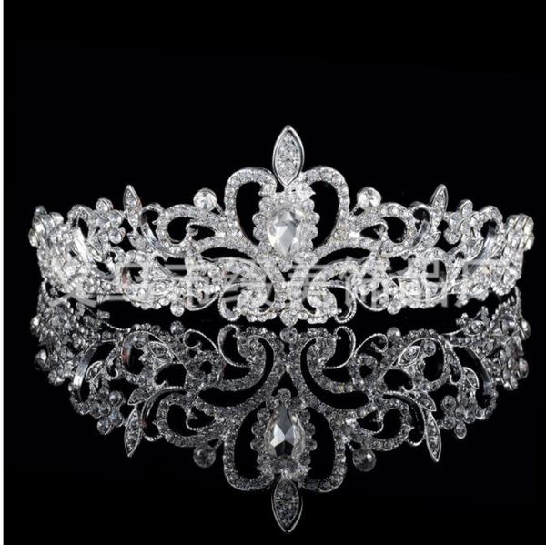 european and american diamond, korean crown, headwear, wedding accessories, headwear accessories, Silver
european and american diamond, korean crown, headwear, wedding accessories, headwear accessories, Silver