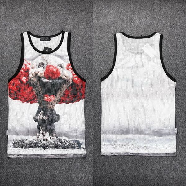 Active New Hot Summer Male Both Sides 3d Print Tank Top Men Mesh Cotton Tops Casual Sleeveless Undershirts Tank Tops
Active New Hot Summer Male Both Sides 3d Print Tank Top Men Mesh Cotton Tops Casual Sleeveless Undershirts Tank Tops