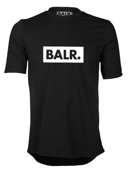 С коротким рукавом мужская Balr улица прилив бренд Торрес прилив бренд Balr футболки