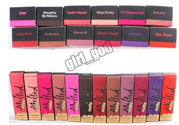 Free Shipping! Melted Matte Liquid Lipstick 12 Colors Face Lip Gloss LIQUIFIED Matte Lipstick Faceed Makeup Melted Lip Gloss Long Wear
Free Shipping! Melted Matte Liquid Lipstick 12 Colors Face Lip Gloss LIQUIFIED Matte Lipstick Faceed Makeup Melted Lip Gloss Long Wear