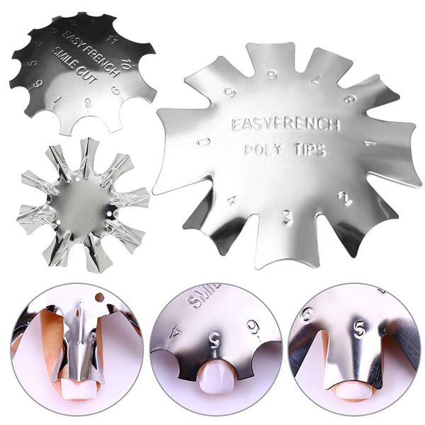 tool stainless steel plate french plastic nail model easy french smile with nail stencil cutter trimmer clipper manicure 1pc, Black
tool stainless steel plate french plastic nail model easy french smile with nail stencil cutter trimmer clipper manicure 1pc, Black