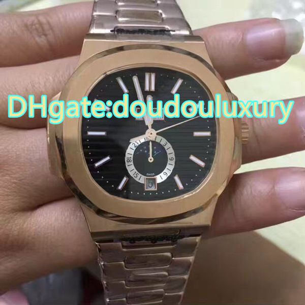 men's mechanical watches rose gold stainless steel watches black dial sub-dial work sport waterproof watch, Slivery;brown
men's mechanical watches rose gold stainless steel watches black dial sub-dial work sport waterproof watch, Slivery;brown