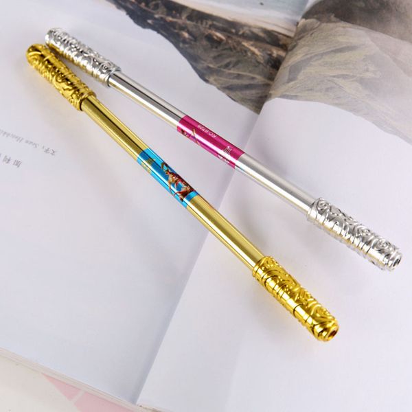 2pcs kawaii golden silver cudgel gelpen creative stationery office school monkey king gel pen students kid gift blue ink gel pen
2pcs kawaii golden silver cudgel gelpen creative stationery office school monkey king gel pen students kid gift blue ink gel pen