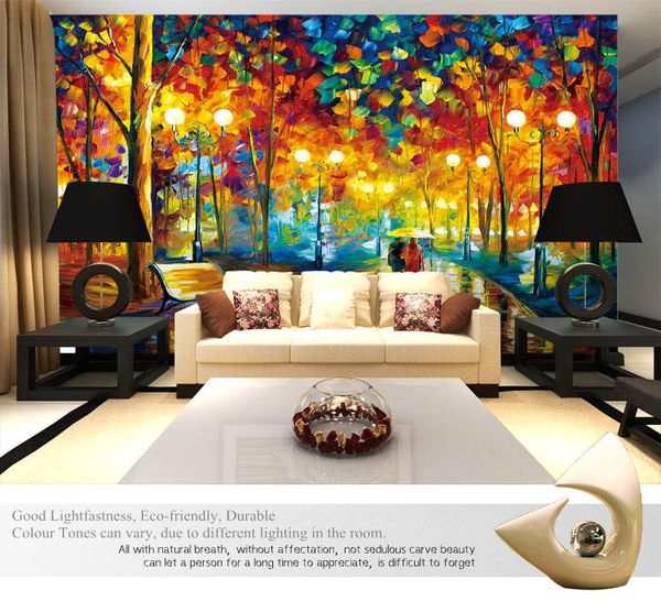 large 3d wallpapers mural abstract modern wall painting rain tree road palette knife oil painting canvas wall home decor decorat
large 3d wallpapers mural abstract modern wall painting rain tree road palette knife oil painting canvas wall home decor decorat