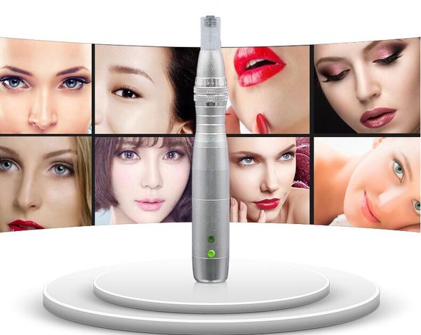 New products LED derma pen micro needle therapy 7 colors led light skin whitening 12 pins stainless needle cartridge dermapen Microneedle
New products LED derma pen micro needle therapy 7 colors led light skin whitening 12 pins stainless needle cartridge dermapen Microneedle