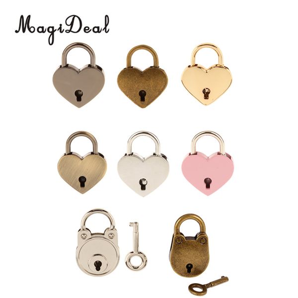 magideal 3pcs/lot vintage mini heart shape padlock with keys suitcase lock hens stag night party favors gifts
magideal 3pcs/lot vintage mini heart shape padlock with keys suitcase lock hens stag night party favors gifts