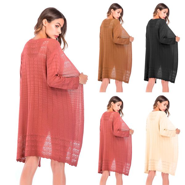 bofute new women's clothing long sleeve lattice cardigan sweaters coats b5813, White
bofute new women's clothing long sleeve lattice cardigan sweaters coats b5813, White