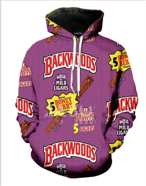 wholesale--backwoods funny 3d print men women hoodies street wear casual hip hop pockets sweatshirt clothing zgxl016, Black
wholesale--backwoods funny 3d print men women hoodies street wear casual hip hop pockets sweatshirt clothing zgxl016, Black