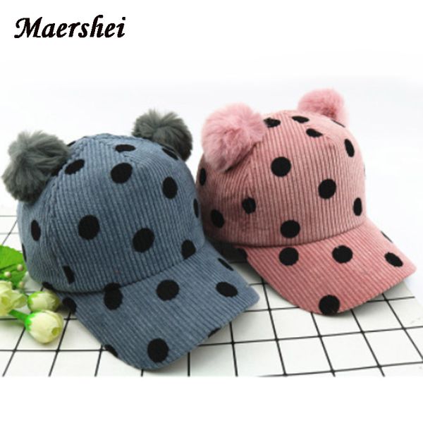 maershei kids baseball cap winter snapback children's wave point double hair ball cute hat boy girl baby casual korean cas, Blue;gray
maershei kids baseball cap winter snapback children's wave point double hair ball cute hat boy girl baby casual korean cas, Blue;gray