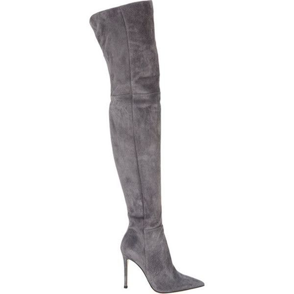autumn winter pointed toe women thigh high boots stiletto high heels over the knee long boots shoes women zapatos mujer, Black
autumn winter pointed toe women thigh high boots stiletto high heels over the knee long boots shoes women zapatos mujer, Black