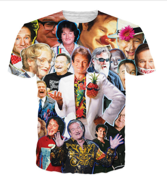 great american actor robin williams paparazzi t-shirt summer short sleeve t shirts 3d tees t shirt tee for women men s-xxxxxxxl u528, White;black
great american actor robin williams paparazzi t-shirt summer short sleeve t shirts 3d tees t shirt tee for women men s-xxxxxxxl u528, White;black