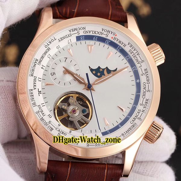 new master control white dial moon phase tourbillon automatic mens watch rose gold case leather strap gents watches, Slivery;brown
new master control white dial moon phase tourbillon automatic mens watch rose gold case leather strap gents watches, Slivery;brown