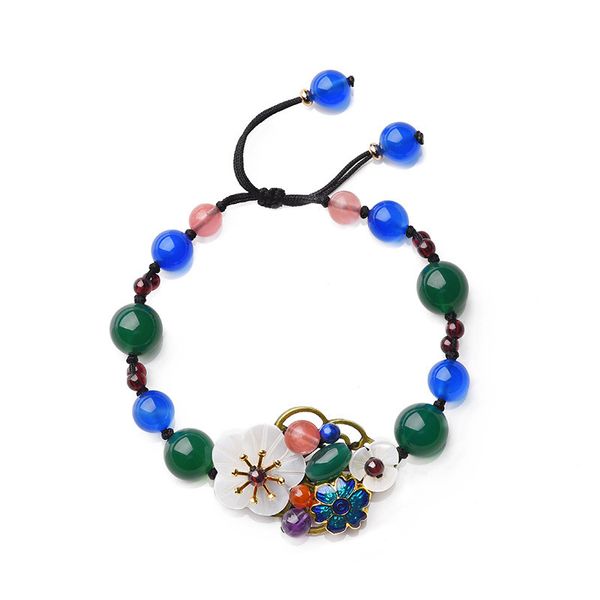 women bracelet diy weaving multicolor crystal beaded flower concise fashion jewelry accessories rope chain charm bracelets s110, Golden;silver
women bracelet diy weaving multicolor crystal beaded flower concise fashion jewelry accessories rope chain charm bracelets s110, Golden;silver