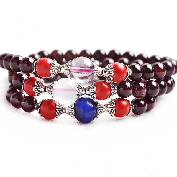 grade a 7mm natural garnet beaded bracelets fine gemstone beads muti-layer bracelets jewelry for woman gifts can drop shipping, Golden;silver
grade a 7mm natural garnet beaded bracelets fine gemstone beads muti-layer bracelets jewelry for woman gifts can drop shipping, Golden;silver