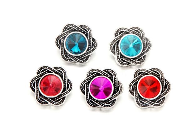 20pcs/lot 18mm snap button charm noosa crystal rhinestone flower shape button fit pendant necklace bracelet diy handmade jewelry sale, Bronze;silver
20pcs/lot 18mm snap button charm noosa crystal rhinestone flower shape button fit pendant necklace bracelet diy handmade jewelry sale, Bronze;silver