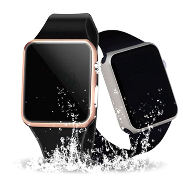 men digital watch led watch men's waterproof sports watches women clock relogio masculino erkek kol saati hodinky montre homme, Slivery;brown
men digital watch led watch men's waterproof sports watches women clock relogio masculino erkek kol saati hodinky montre homme, Slivery;brown