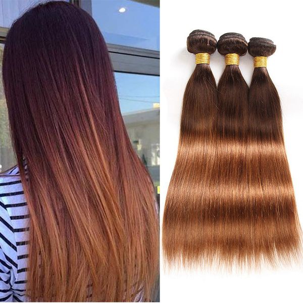 colored brzailian ombre hair extension two tone 4/30# straight brown human hair weave 3 bundles wholesale brazilian blondes hair, Black;brown
colored brzailian ombre hair extension two tone 4/30# straight brown human hair weave 3 bundles wholesale brazilian blondes hair, Black;brown