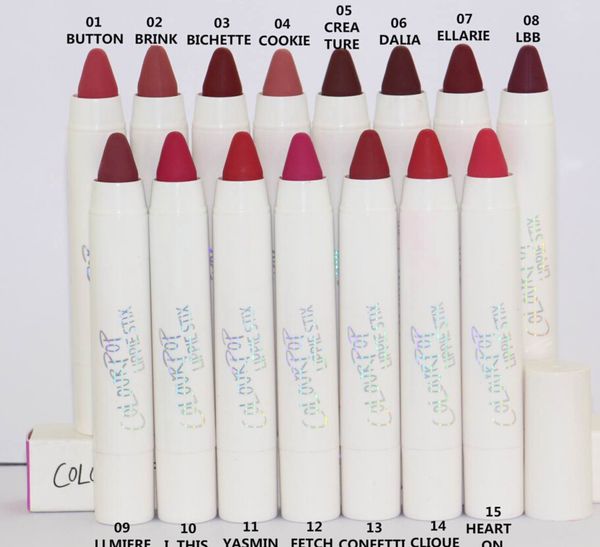 free shipping ePacket ! New colourpop matte Waterproof Durable Makeup Lip Non-stick Cup Long matte lipstick with name 15 color
free shipping ePacket ! New colourpop matte Waterproof Durable Makeup Lip Non-stick Cup Long matte lipstick with name 15 color
