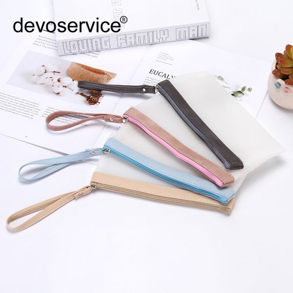 1pc pure color jelly pencil bag multifunctional zipper pencil case student stationery stylo sacs de crayon fournitures scolaire
1pc pure color jelly pencil bag multifunctional zipper pencil case student stationery stylo sacs de crayon fournitures scolaire