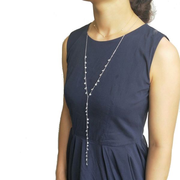 long y lariat cz drop necklace 2018 gorgeous women jewelry summer beach statement necklaces gold rose gold silver stylish jewelry 
long y lariat cz drop necklace 2018 gorgeous women jewelry summer beach statement necklaces gold rose gold silver stylish jewelry
