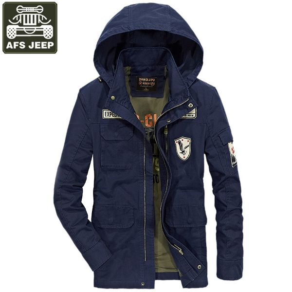 

winter jacket men hooded detachable coat men many pockets windbreaker mens jackets cotton outwear plus size m-4xl, Black;brown
