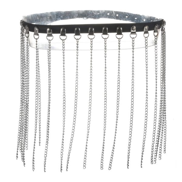 leather chain harness bondage waist chain belt belly body jewelry festival outfit waist jewelry beach summer accessories, Silver
leather chain harness bondage waist chain belt belly body jewelry festival outfit waist jewelry beach summer accessories, Silver