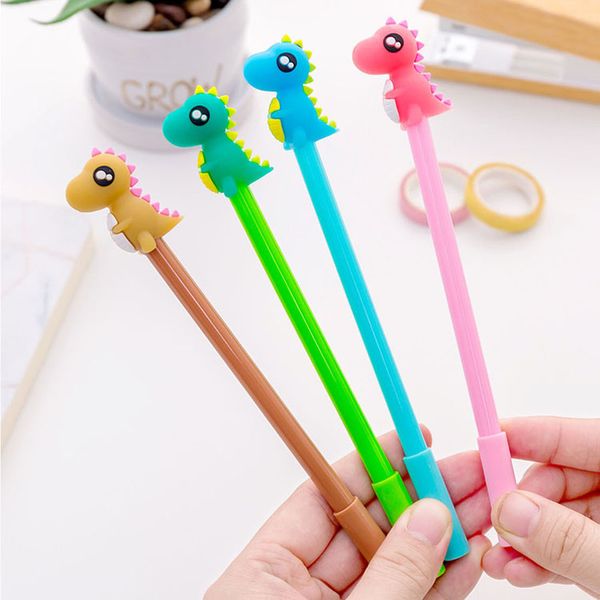 2pcs cute little dinosaur gel pen creative signature pen escolar papelaria kawaii stationery school office supply
2pcs cute little dinosaur gel pen creative signature pen escolar papelaria kawaii stationery school office supply