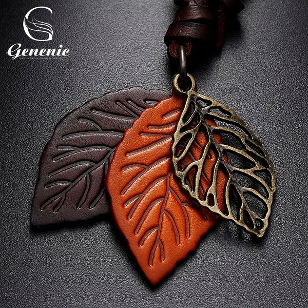 whole sale1 pc brown surfer rock leaf pendant leather cord long women necklace choker vintage jewelry ngift, Silver
whole sale1 pc brown surfer rock leaf pendant leather cord long women necklace choker vintage jewelry ngift, Silver