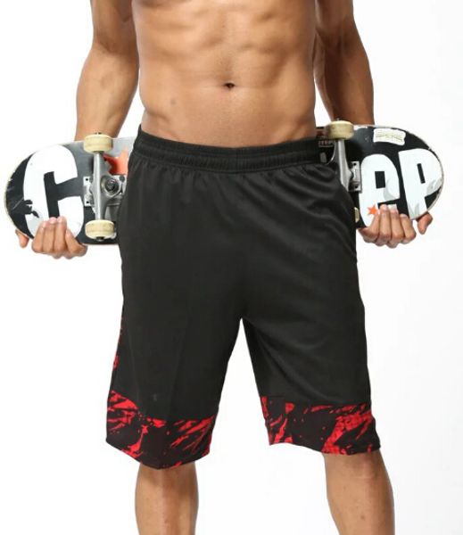 men's basketball running shorts with pocket men sportswear men training breathable loose sports clothes plus size elastic sport shorts, White;black
men's basketball running shorts with pocket men sportswear men training breathable loose sports clothes plus size elastic sport shorts, White;black