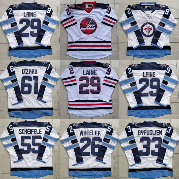 55 Mark Scheifele Winnipeg Jets Patrik Laine 33 Dustin Byfuglien 26 Blake Wheeler Connor Hellebuyck Nikolaj Ehlers Josh Morrissey Jersey
55 Mark Scheifele Winnipeg Jets Patrik Laine 33 Dustin Byfuglien 26 Blake Wheeler Connor Hellebuyck Nikolaj Ehlers Josh Morrissey Jersey