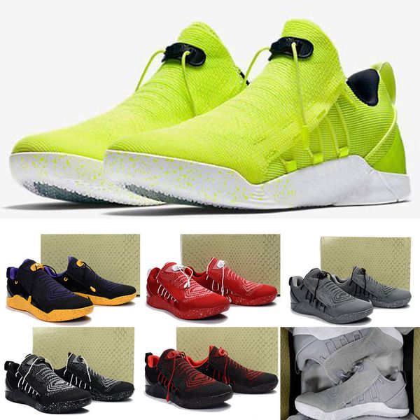 13 Colours 2018 New Mens KOBE A.D. NXT 12 men KB Volt White Black AD WOLF GREY Zoom Sport Shoes Basketball Shoes
13 Colours 2018 New Mens KOBE A.D. NXT 12 men KB Volt White Black AD WOLF GREY Zoom Sport Shoes Basketball Shoes